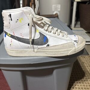 Nike Blazer Paint Splatter